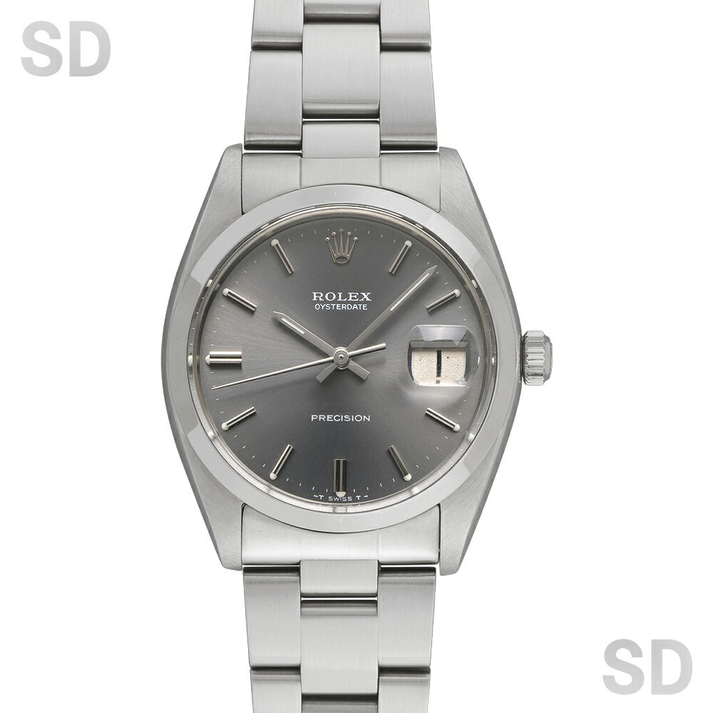 Other - 【無金利60回ローン】ROLEX ロレックス オイスターデイト/手巻き 6694 グレー メンズ 【ヴィンテージ・アンティーク】