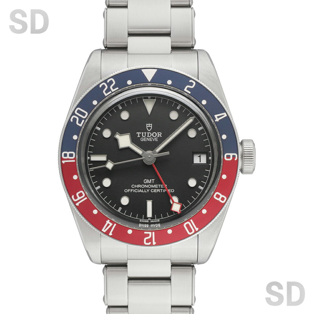 【無金利60回ローン】TUDOR チューダー ブラックベイ GMT M79830RB-0001 ブラック/マットバーガンディ＆ブルーベゼル メンズ 【中古】（楽天・ロレックス専門店サテンドール）