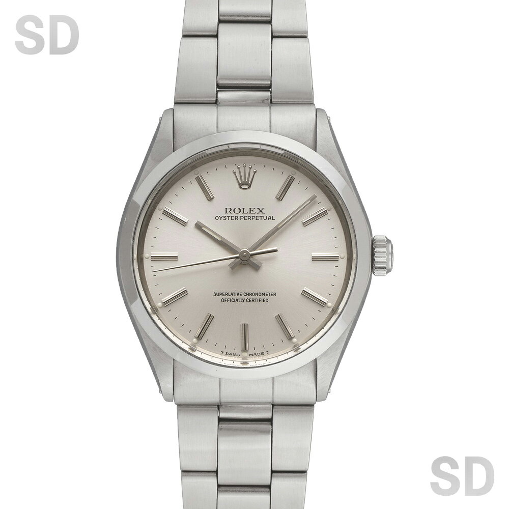 ROLEX ロレックス オイスターパーペチュアル 1002 シルバー メンズ 