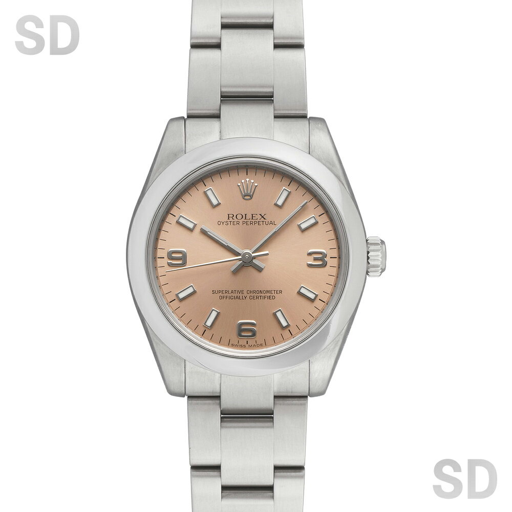 【無金利60回ローン】ROLEX ロレックス オイスターパーペチュアル31 177200 ピンク369 ボーイズ 【中古】