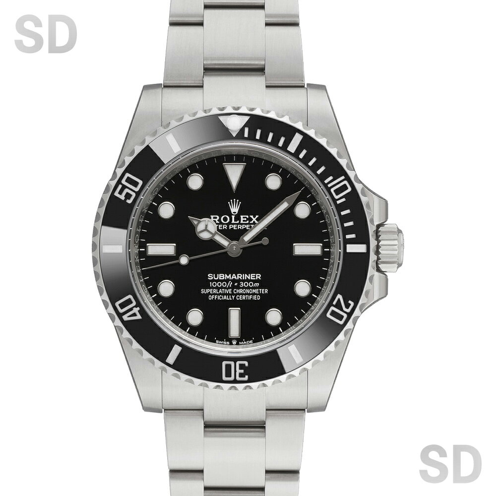 Watch - 【無金利60回ローン】ROLEX ロレックス サブマリーナー 124060 ブラック メンズ 【新品】