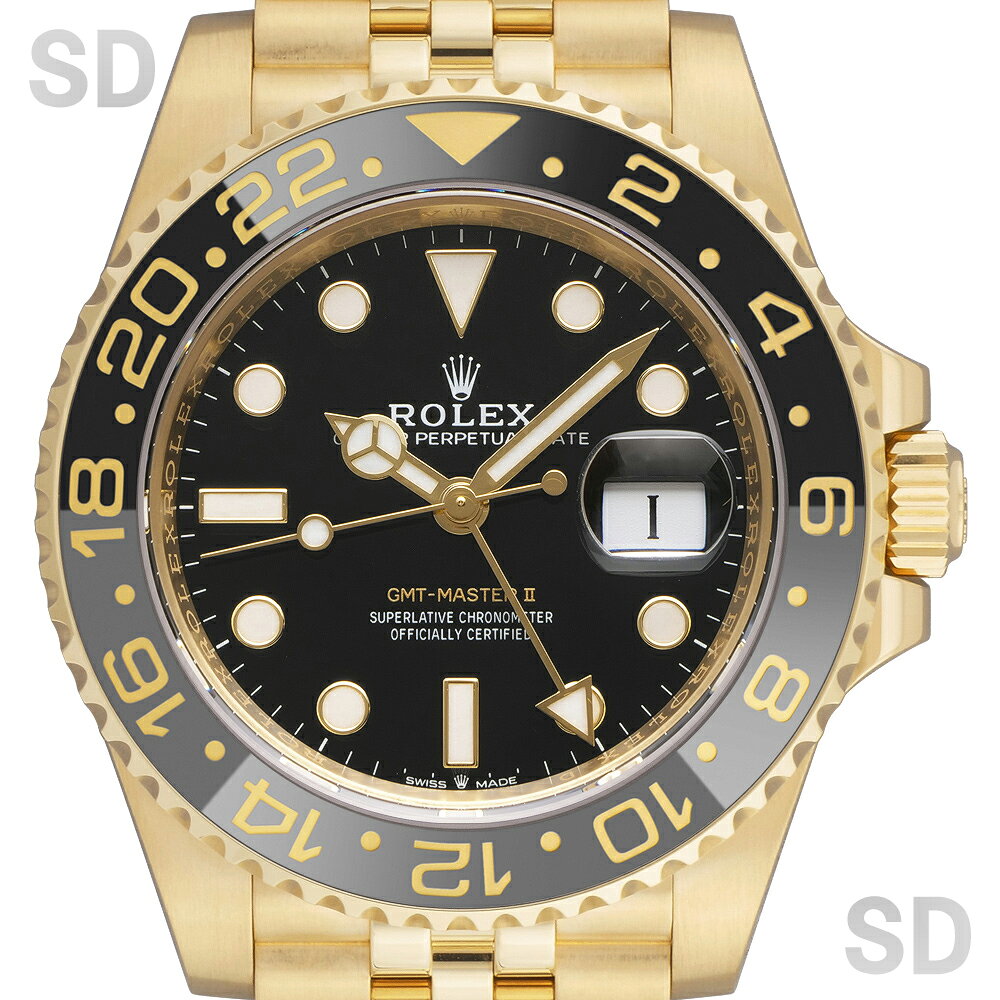 無金利60回ローン ROLEX ロレックス GMTマスターII 126718GRNR ブラック グレーブラックベゼル メンズ 中 satindollweb-10035731 ロレックス専門店サテンドール サンプル画像2