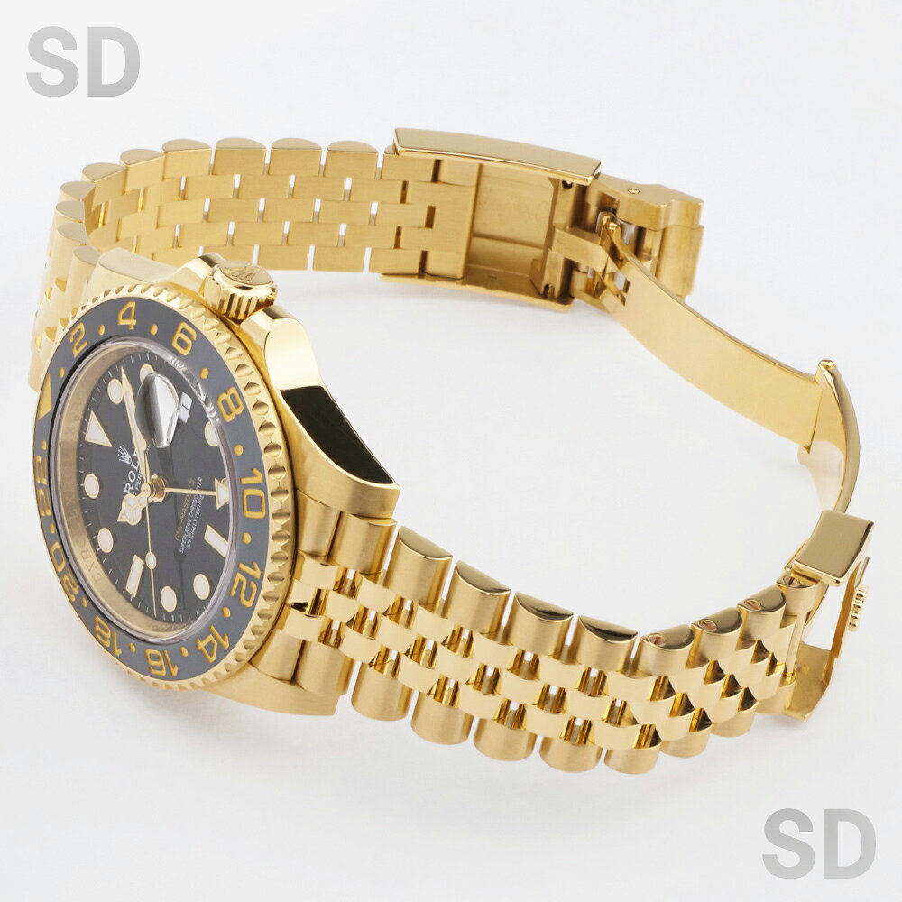 無金利60回ローン ROLEX ロレックス GMTマスターII 126718GRNR ブラック グレーブラックベゼル メンズ 中 satindollweb-10035731 ロレックス専門店サテンドール サンプル画像3