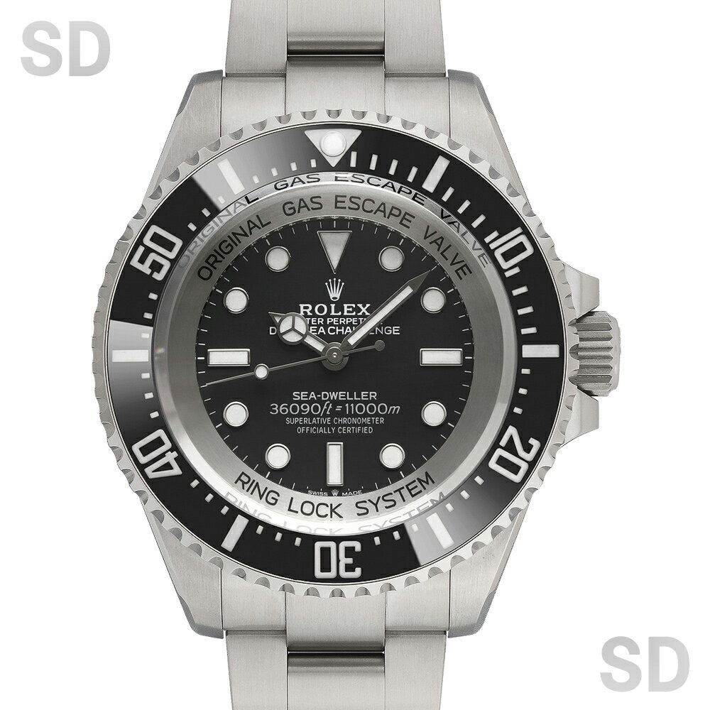 【無金利60回ローン】ROLEX ロレックス ディープシー チャレンジ 126067 ブラック メンズ 【中古】