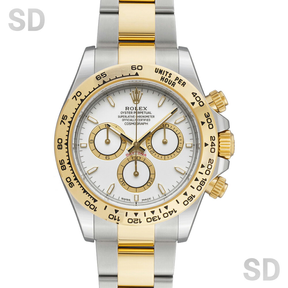 【無金利60回ローン】ROLEX ロレックス コスモグラフ デイトナ 126503 ホワイト メンズ 【中古】