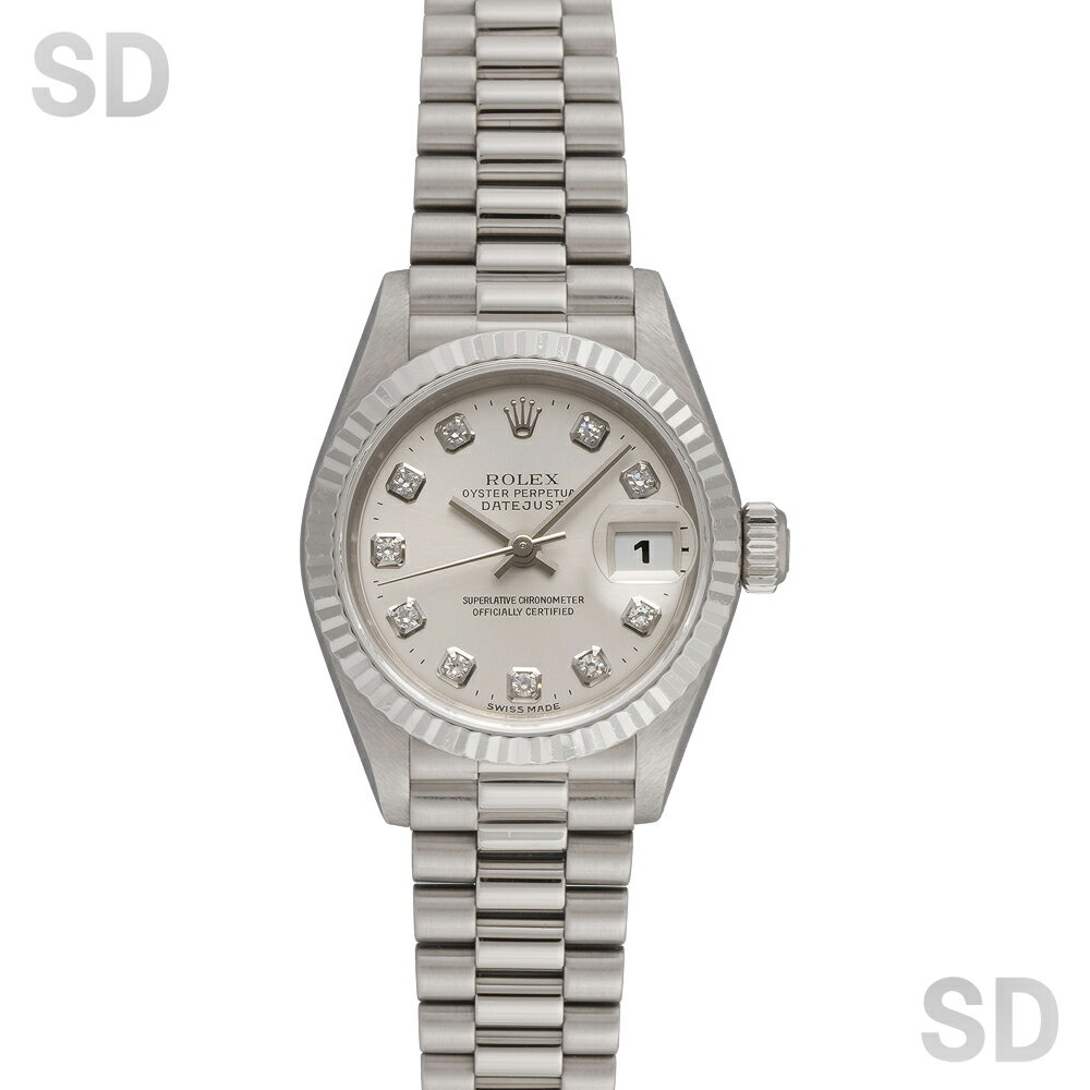ORIS - 【無金利60回ローン】ROLEX ロレックス デイトジャスト 69179G シルバー/ダイヤ レディース 【中古】