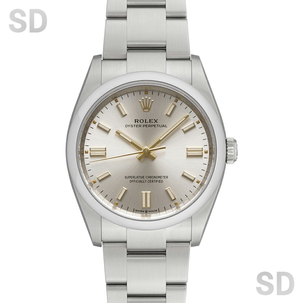 Other - 【無金利60回ローン】ROLEX ロレックス オイスターパーペチュアル36 126000 シルバー メンズ 【中古】