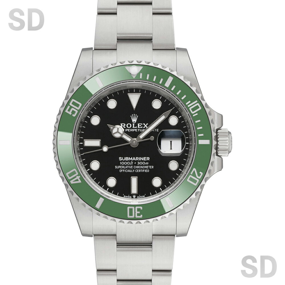 【無金利60回ローン】ROLEX ロレックス サブマリーナー デイト 126610LV ブラック/グリーンベゼル メンズ 【新品】