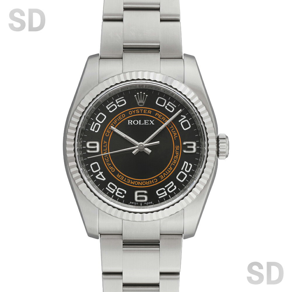 【無金利60回ローン】ROLEX ロレックス オイスターパーペチュアル36 116034 ブラックオ ...