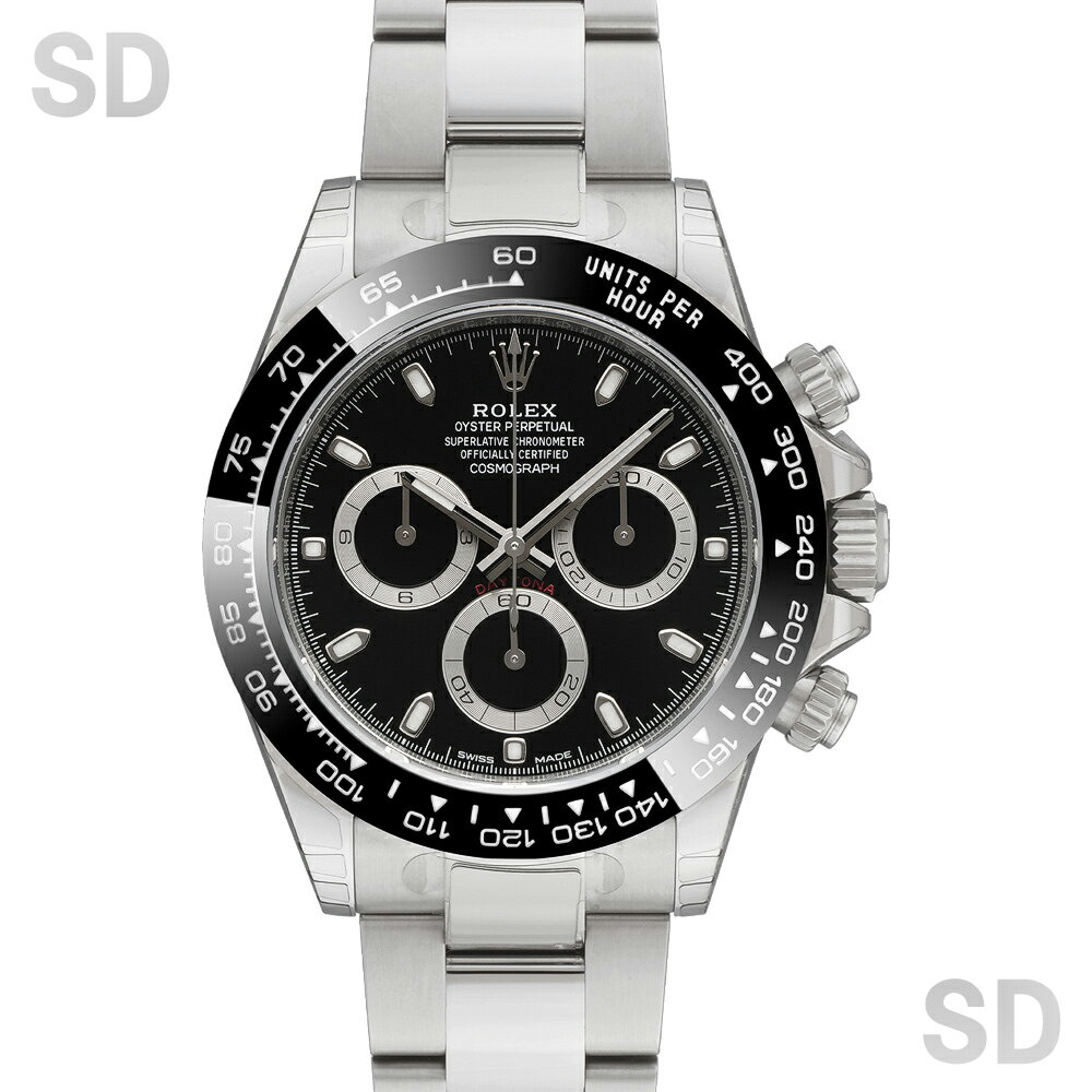 DAYTONA - 【無金利60回ローン】ROLEX ロレックス デイトナ 116500LN ブラック メンズ 【中古】