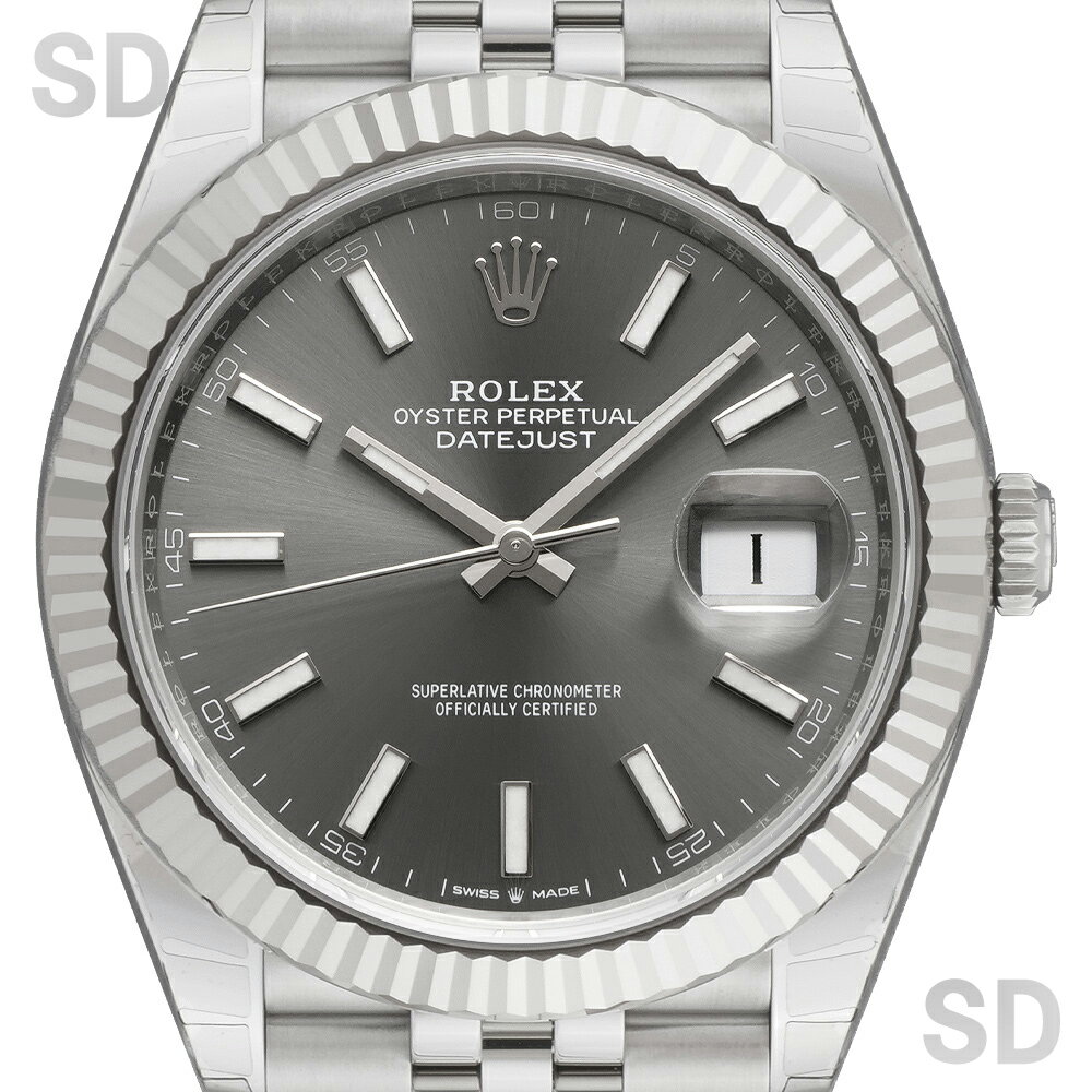 【無金利60回ローン】ROLEX ロレックス デイトジャスト41 126334 スレート メンズ 【新品】 2