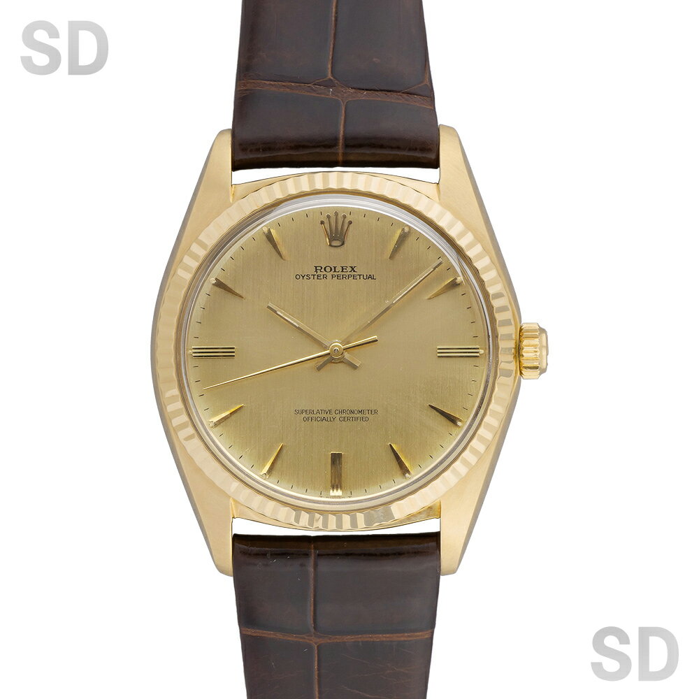 Other - 【無金利60回ローン】ROLEX ロレックス オイスターパーペチュアル 1013/8 シャンパン メンズ 【ヴィンテージ・アンティーク】