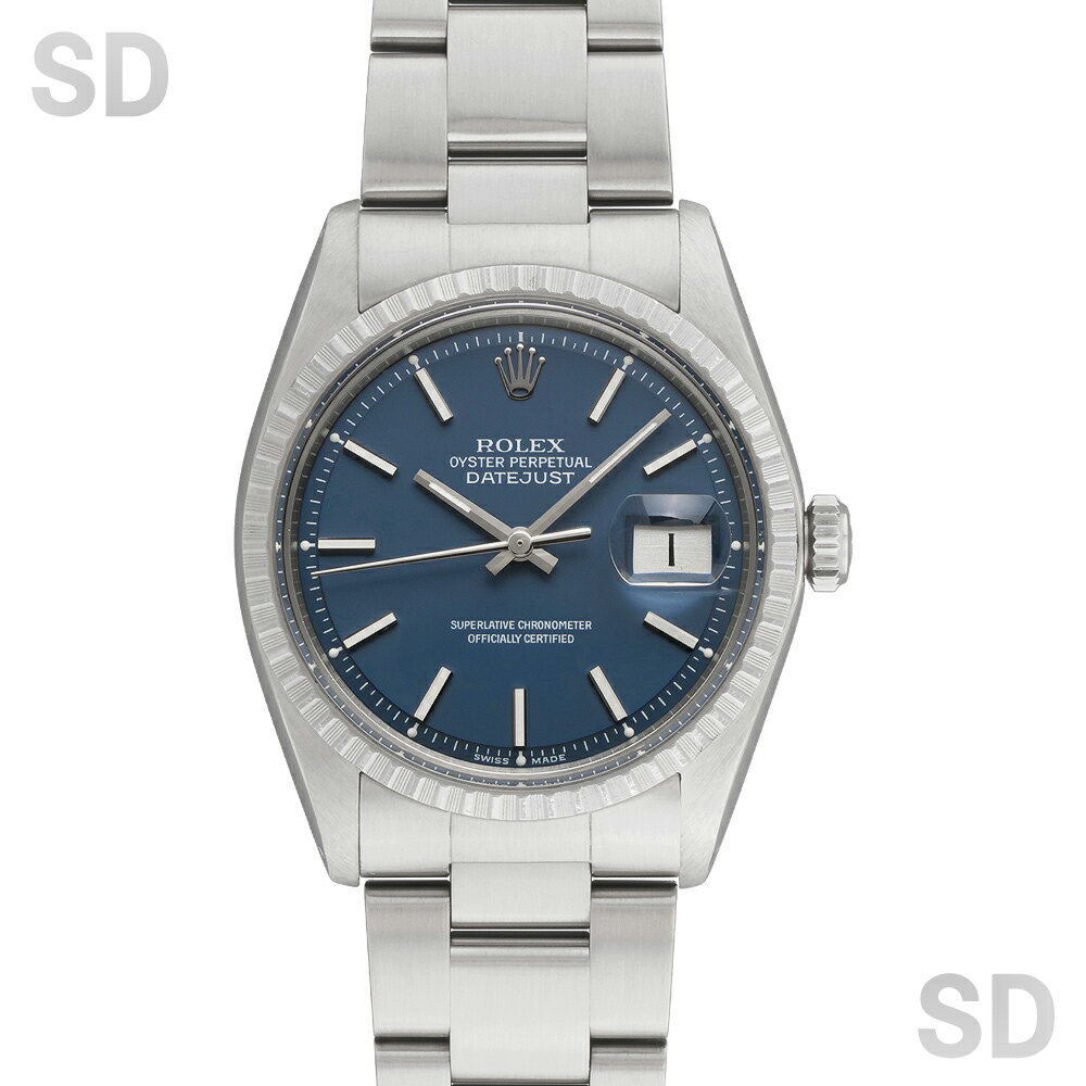 【無金利60回ローン】ROLEX ロレックス デイトジャスト 1603 ブルー メンズ 【ヴィンテージ・アンティーク】