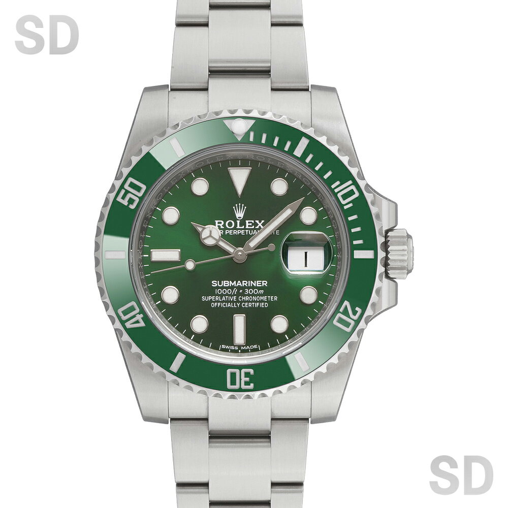 Other - 【無金利60回ローン】ROLEX ロレックス サブマリーナー デイト 116610LV グリーン/グリーンベゼル メンズ 【中古】