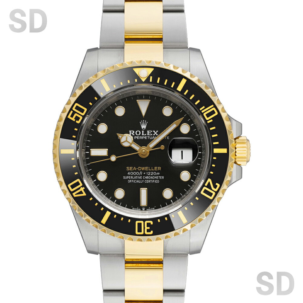 【無金利60回ローン】ROLEX ロレックス シードゥエラー 126603 インテンスブラック メンズ 【中古】