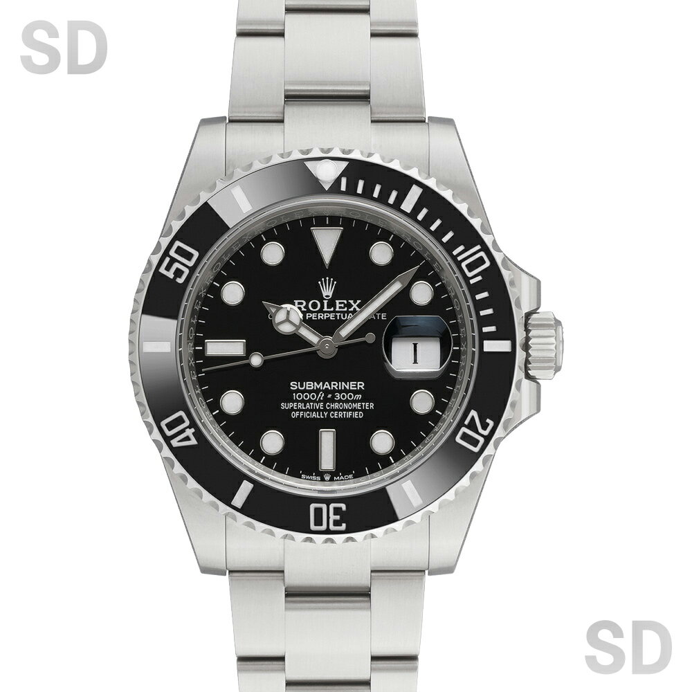 【無金利60回ローン】ROLEX ロレックス サブマリーナー デイト 126610LN ブラック メンズ 【中古】