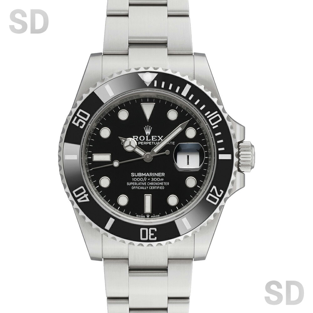 【無金利60回ローン】ROLEX ロレックス サブマリーナー デイト 126610LN ブラック メンズ 【中古】