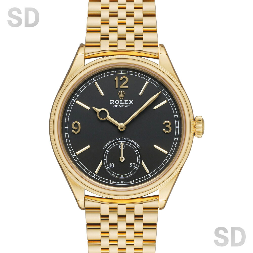 【無金利60回ローン】ROLEX ロレックス パーペチュアル1908 52508 インテンスブラック メンズ 【中古】