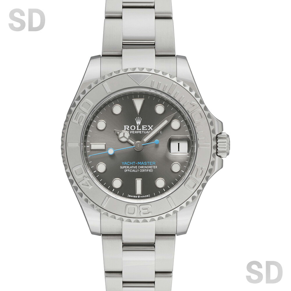 【無金利60回ローン】ROLEX ロレックス ヨットマスター37 268622 スレート ボーイズ 【中古】