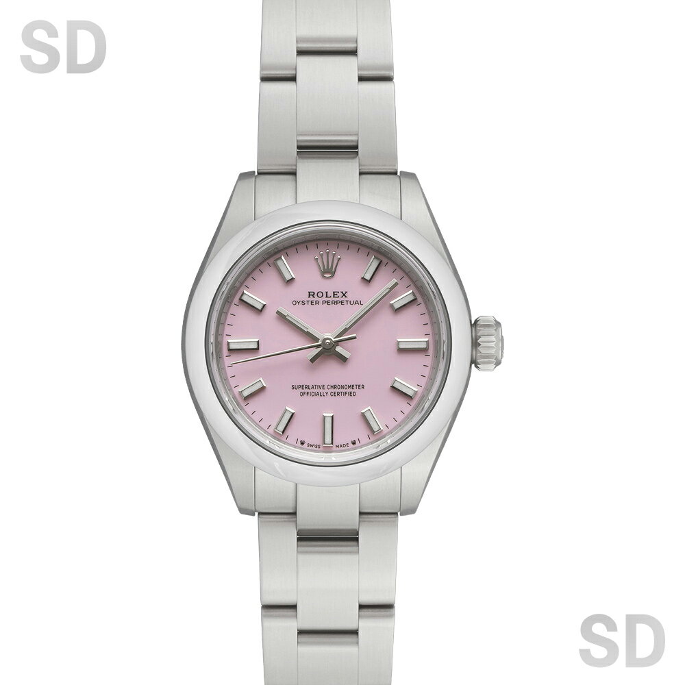 【無金利60回ローン】ROLEX ロレックス オイスターパーペチュアル28 276200 キャンディピンク レディース 【中古】