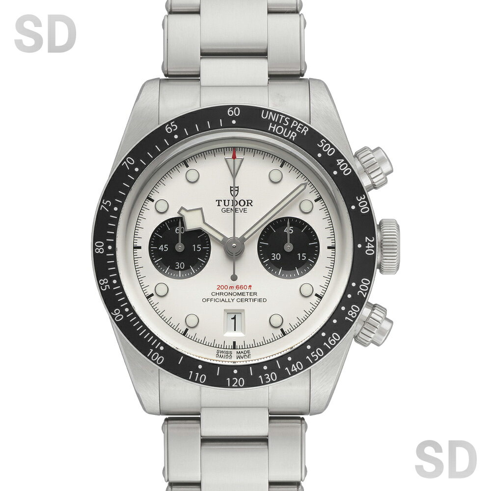 【無金利60回ローン】TUDOR チューダー ブラックベイ クロノ 79360N オパライン メンズ 【中古】