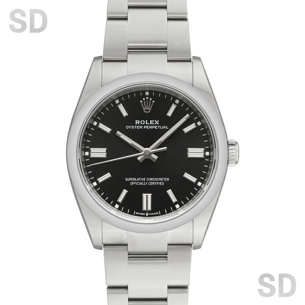 Other - 【無金利60回ローン】ROLEX ロレックス オイスターパーペチュアル36 126000 ブライトブラック メンズ 【中古】