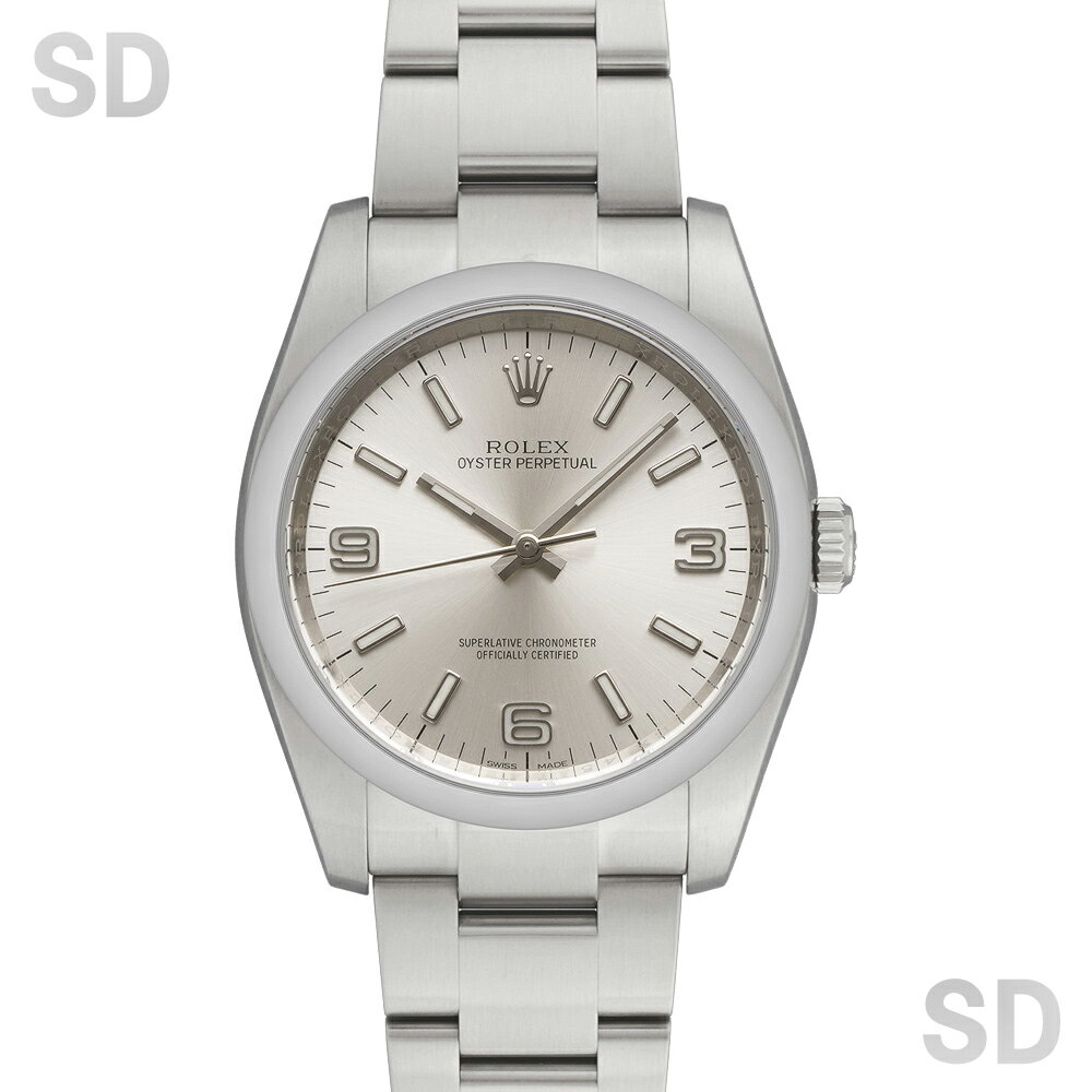 【無金利60回ローン】ROLEX ロレックス オイスターパーペチュアル36 116000 シルバー3 ...