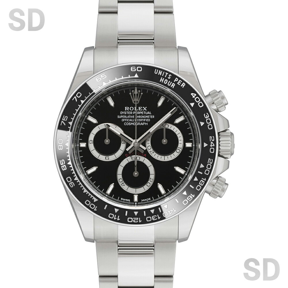 【無金利60回ローン】ROLEX ロレックス コスモグラフ デイトナ 126500LN ブラック メンズ 【中古】
