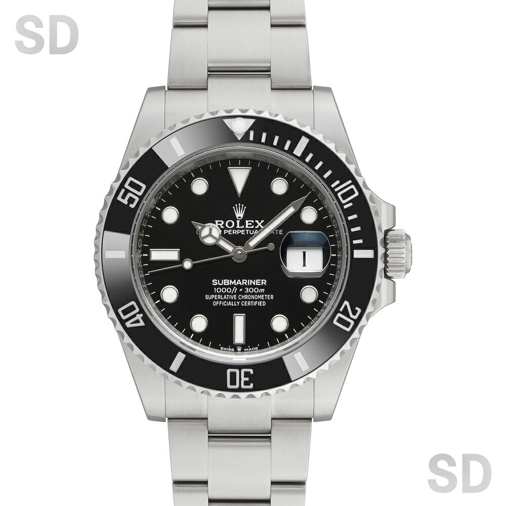 【無金利60回ローン】ROLEX ロレックス サブマリーナー デイト 126610LN ブラック メンズ 【中古】