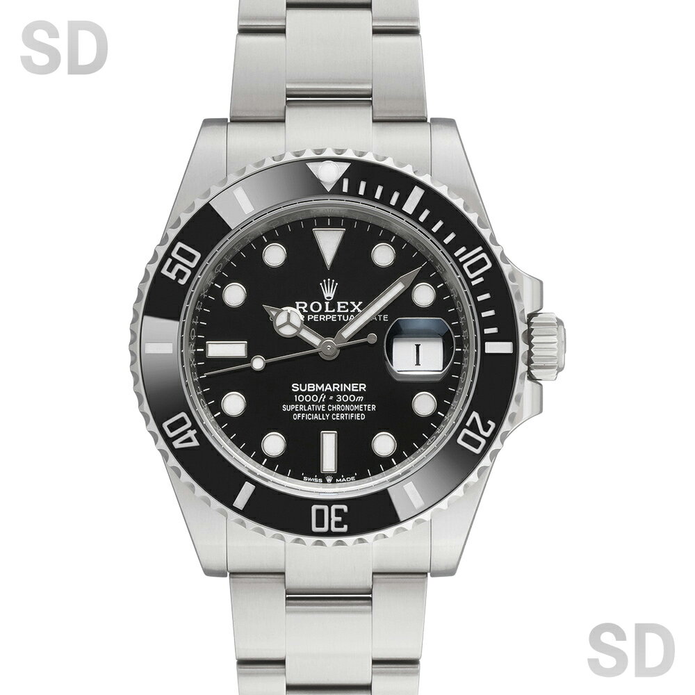【無金利60回ローン】ROLEX ロレックス サブマリーナー デイト 126610LN ブラック メンズ 【中古】