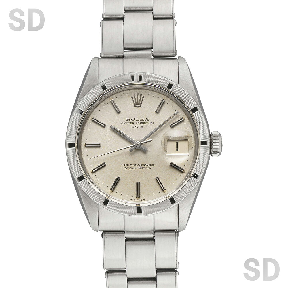 【無金利60回ローン】ROLEX ロレックス パーペチュアルデイト 1501 シルバー メンズ 【ヴィンテージ・アンティーク】