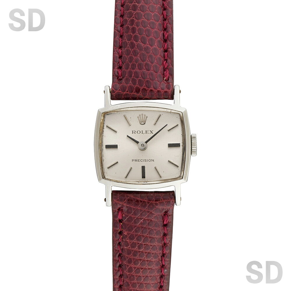 【無金利60回ローン】ROLEX ロレックス プレシジョン/手巻き 2652 シルバー レディース 【ヴィンテージ・アンティーク】