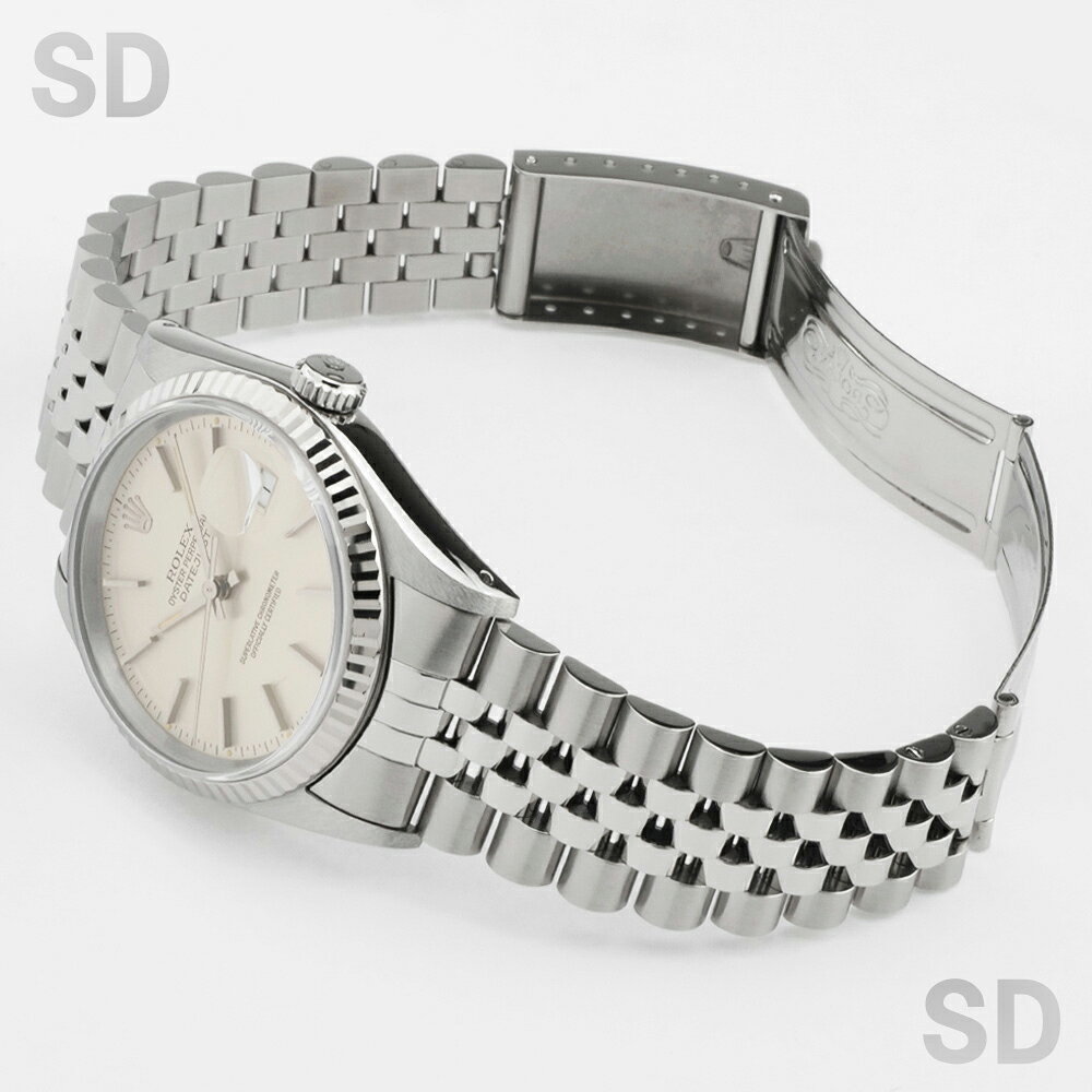 無金利60回ローン ROLEX ロレックス デイトジャスト 16234 シルバー メンズ 中古 satindollweb-10036131 ロレックス専門店サテンドール サンプル画像3