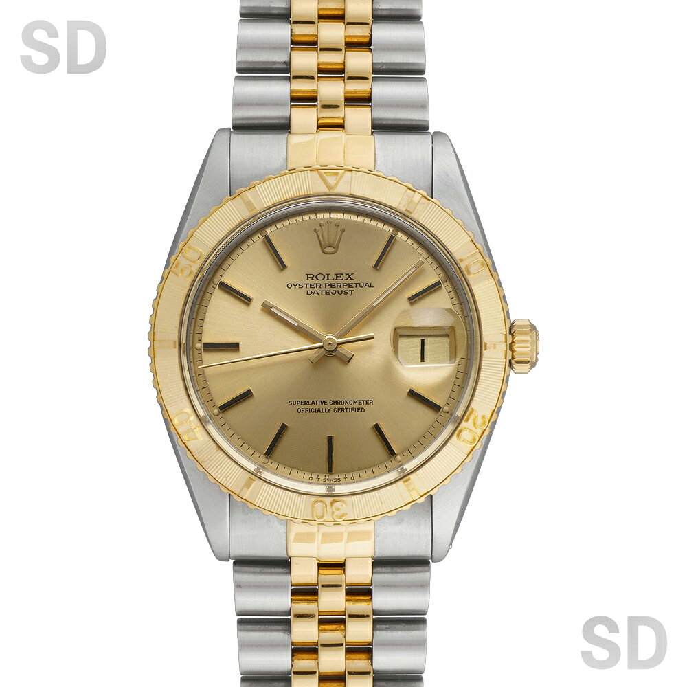 【無金利60回ローン】ROLEX ロレックス サンダーバード 1625/3 シャンパン/シグマ メンズ 【ヴィンテージ・アンティーク】