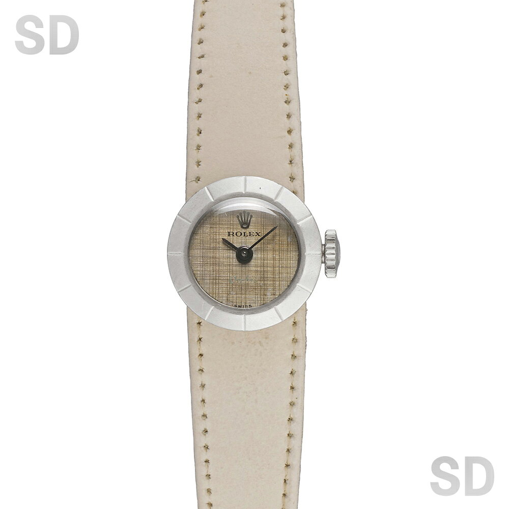 【無金利60回ローン】ROLEX ロレックス カメレオン オーキッド 2061/9 シルバー/モザイク レディース 【ヴィンテージ・アンティーク】