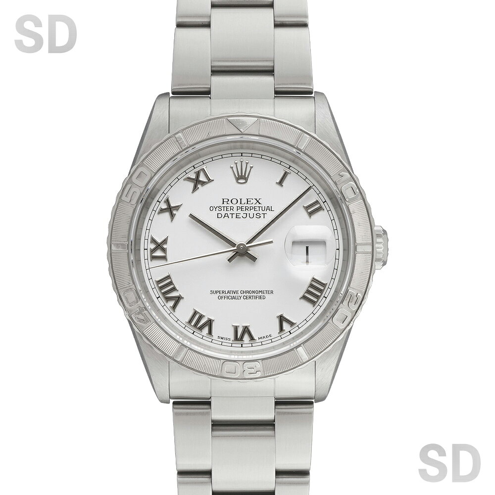 【無金利60回ローン】ROLEX ロレックス サンダーバード 16264 ホワイト/ローマ メンズ 【中古】