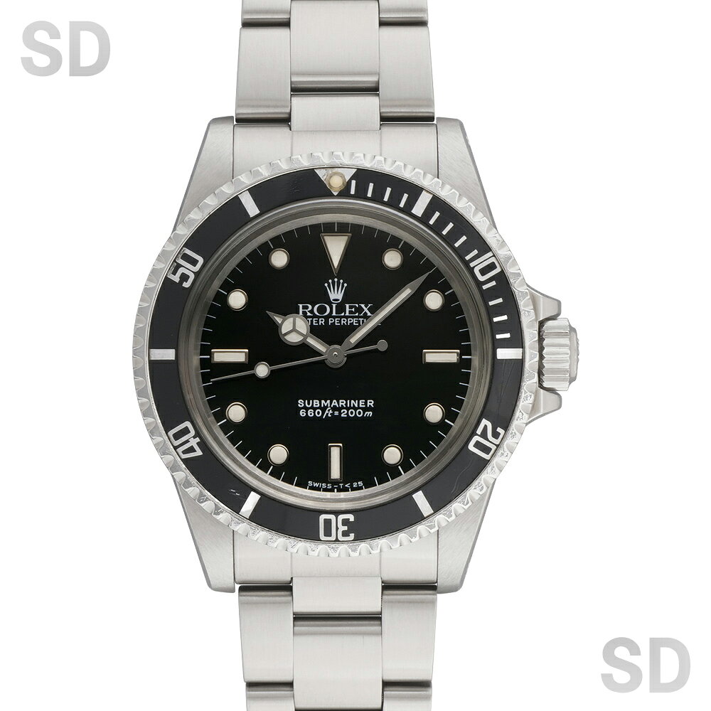 【無金利60回ローン】ROLEX ロレックス サブマリーナー 5513 ブラック メンズ 【ヴィンテージ・アンティーク】