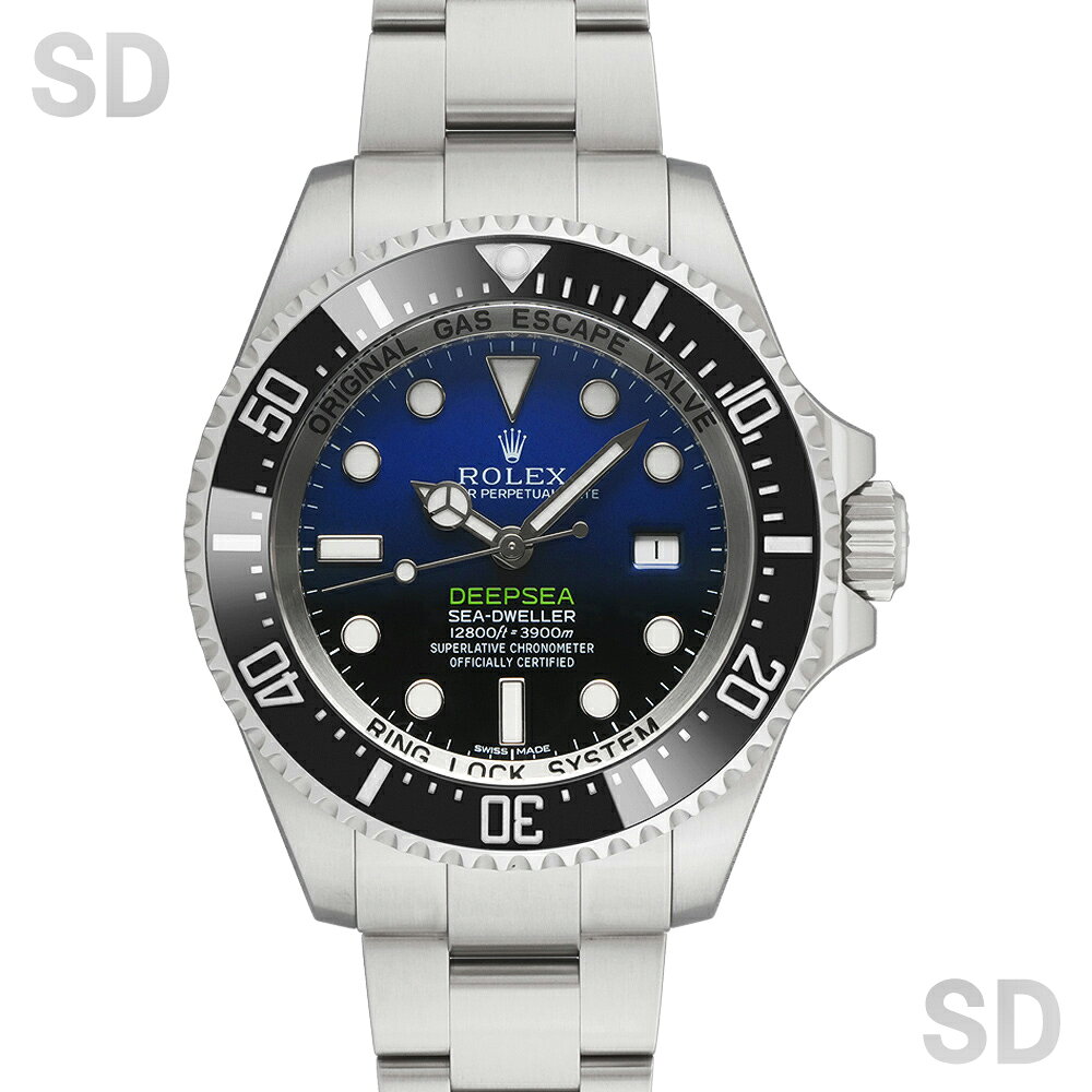 【無金利60回ローン】ROLEX ロレックス ディープシー 116660 Dブルー メンズ 【中古】