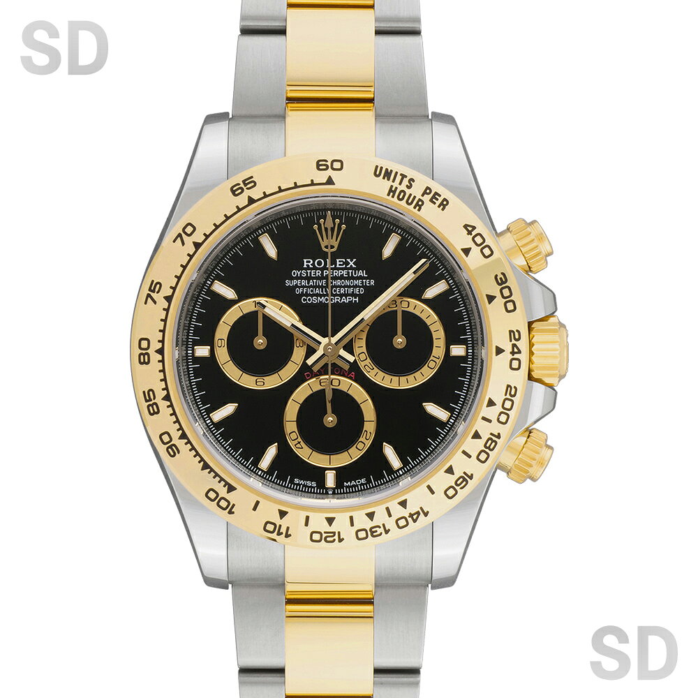 【無金利60回ローン】ROLEX ロレックス コスモグラフ デイトナ 126503 ブラック メンズ 【中古】