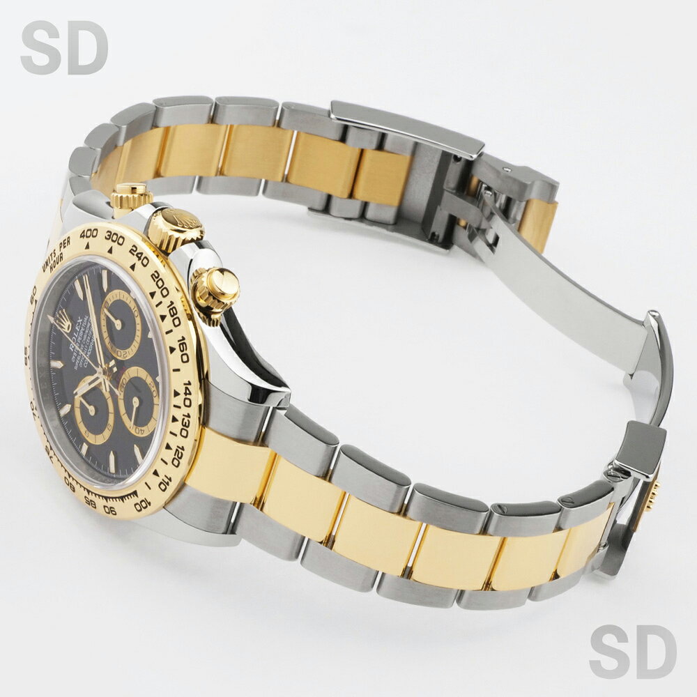 ロレックス専門店サテンドールの【無金利60回ローン】ROLEX ロレックス コスモグラフ デイトナ 126503 ブラック メンズ 【中古】｜アングル3