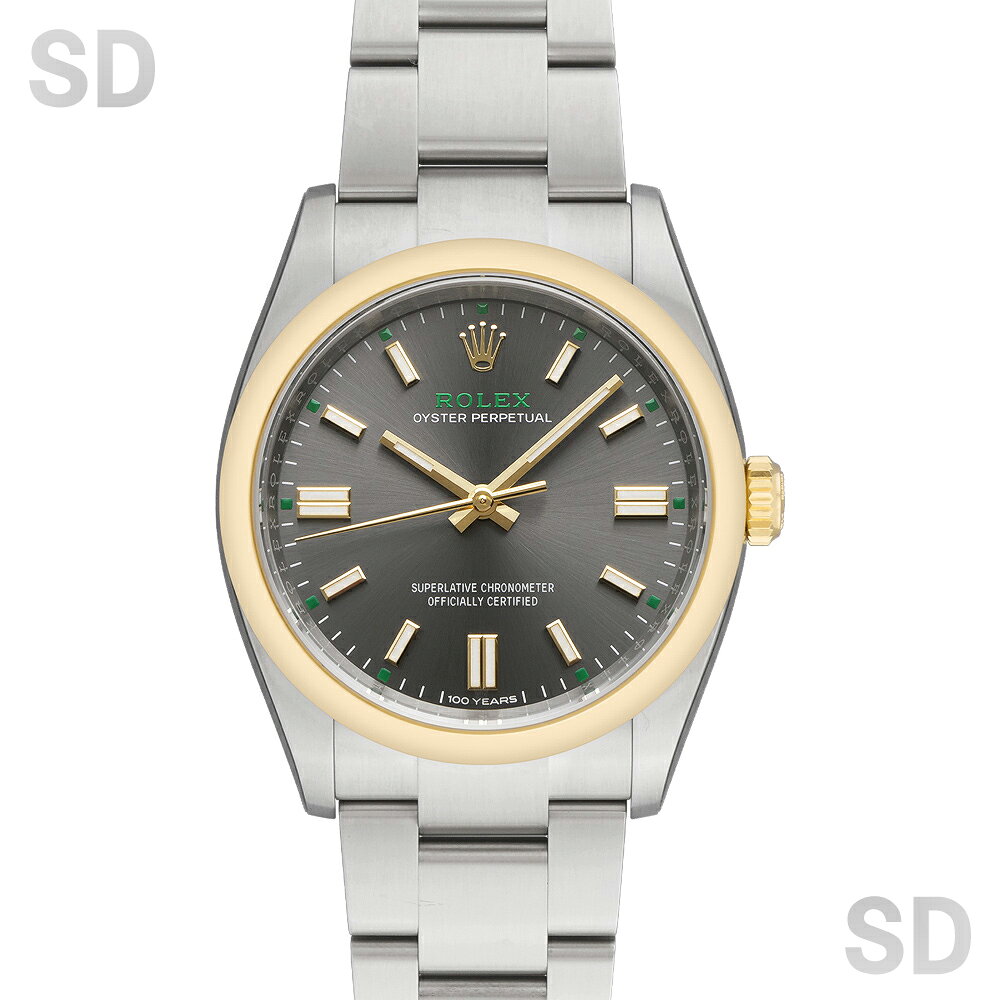 【無金利60回ローン】ROLEX ロレックス オイスターパーペチュアル36 126003 スレート メンズ 【新品】