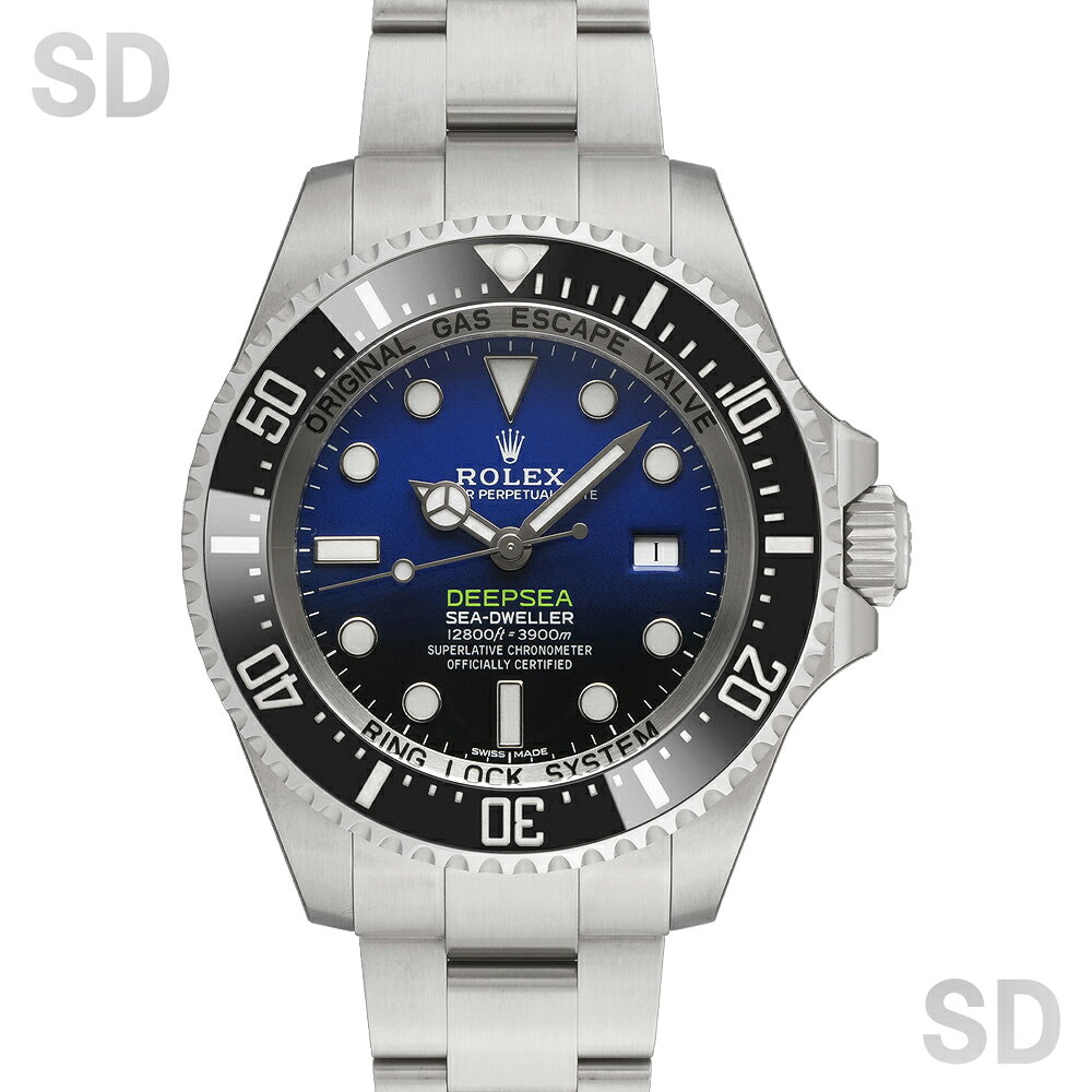 【無金利60回ローン】ROLEX ロレックス ディープシー 116660 Dブルー メンズ 【未使用】【中古】