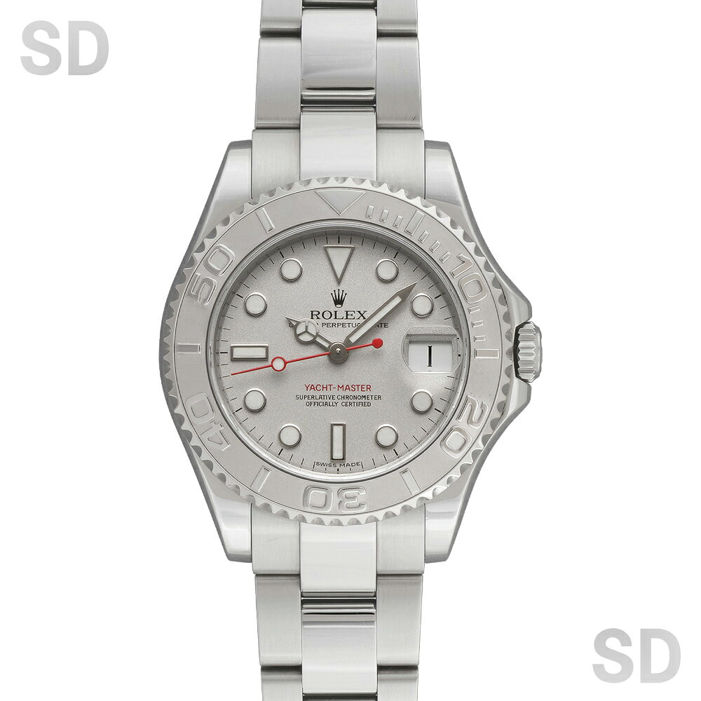 【無金利60回ローン】ROLEX ロレックス ヨットマスター 168622 ロレジウム ボーイズ 【中古】