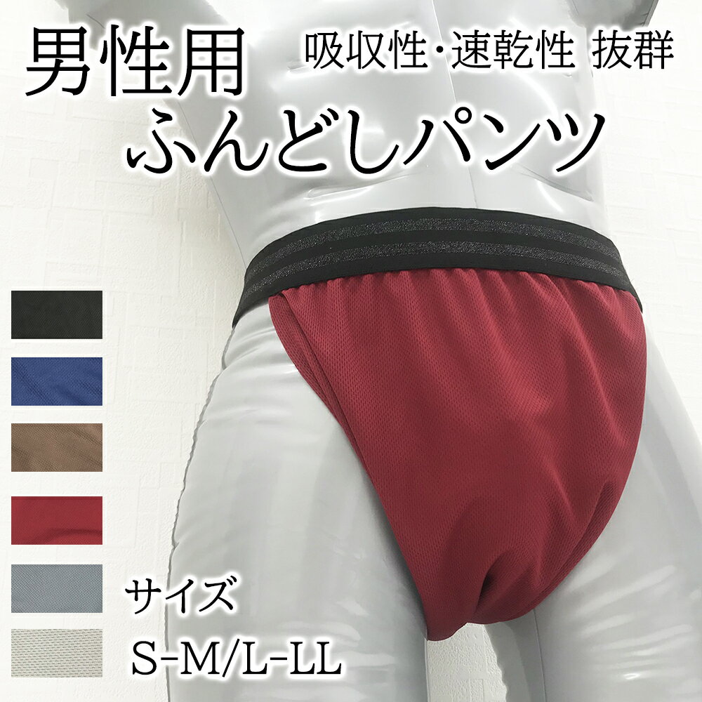 【7/10限定最大200円OFF】ふんどし パンツ ショーツ 褌 メンズ 男性用 吸水速乾 下着 肌着　父の日 メンズ ふんどし 褌 おしゃれ 六尺ふんどし