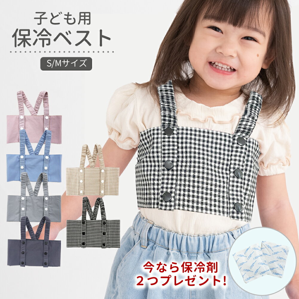 保冷ベスト 保冷 ベスト 熱冷ましシ