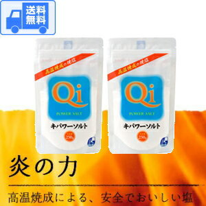 キパワーソルト 250g 【2袋セット】 送料無料 です!メール便で発送します♪