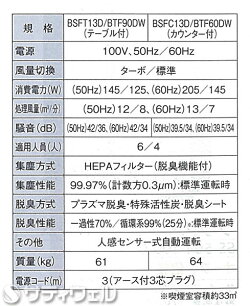 【送料無料】テラモトスモークダッシュフラットテーブル付BSFT13D/BTF90DWSS-566-010-0【HLS_DU】