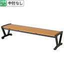 【送料無料】【法人専用】テラモト JAベンチ JA-2 1800 背なし 中肘なし BC-306-618-0