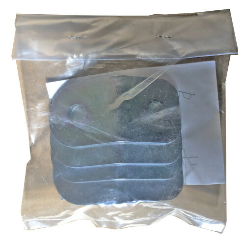 【受注生産品】テラモト　ワイドペールST用　アンカー固定金具（4個）　DS-259-200-0