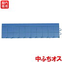 テラモト 抗菌フミンゴ(屋内用)専用ふち 中ふちオス 75×300mm ブルー MR-085-293-3